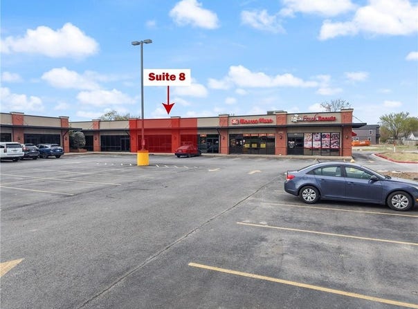 2502  SW 14th  ST Unit #Suite 8, Bentonville, AR 72712
