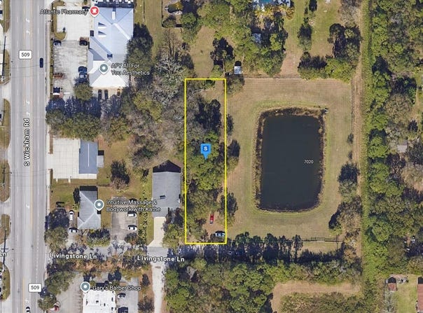 7024 LIVINGSTONE Lane, WEST MELBOURNE, FL 32904