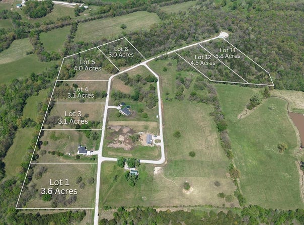 Countryside Circle lot: 6, Otterville, MO 65348