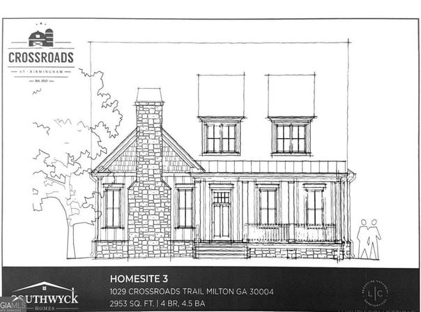 2031 Crossroads Trail, Milton, GA 30004