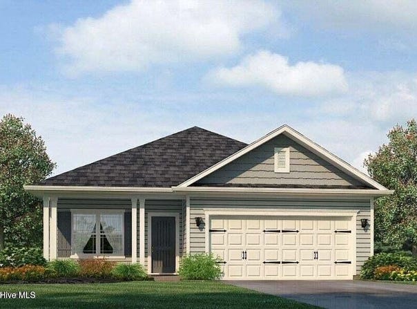 1009 Midnight Bourbon Manor, New Bern, NC 28562