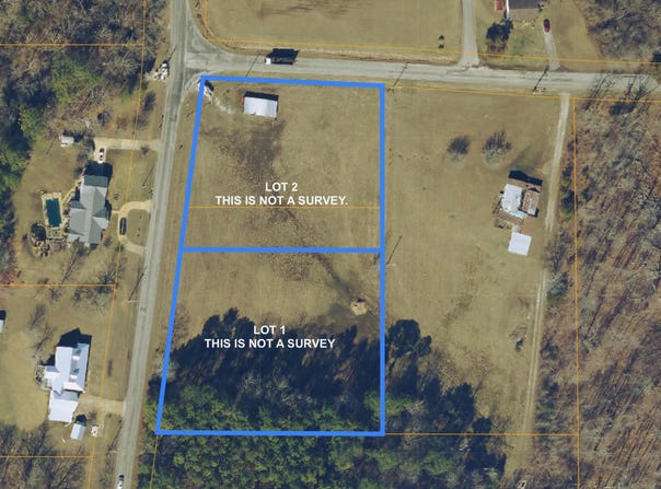 Lot 2 Forrest School Road, Corinth, MS 38834