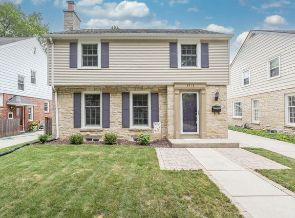 4918 N Elkhart Ave, Whitefish Bay, WI 53217