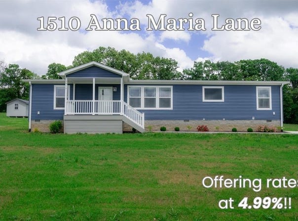 1510 Anna Maria Lane, COOKEVILLE, TN 38501