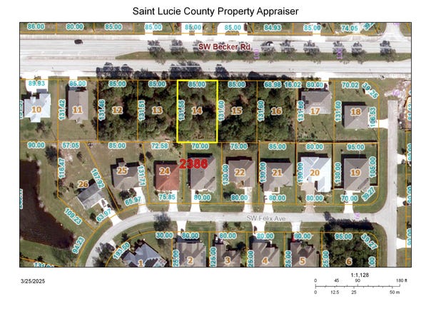 228 SW Becker Road, Port Saint Lucie, FL 34953