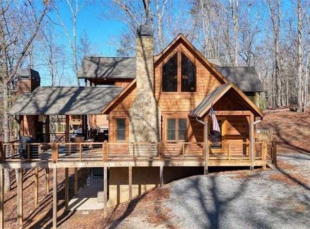149 Heritage Drive, Mineral Bluff, GA 30559