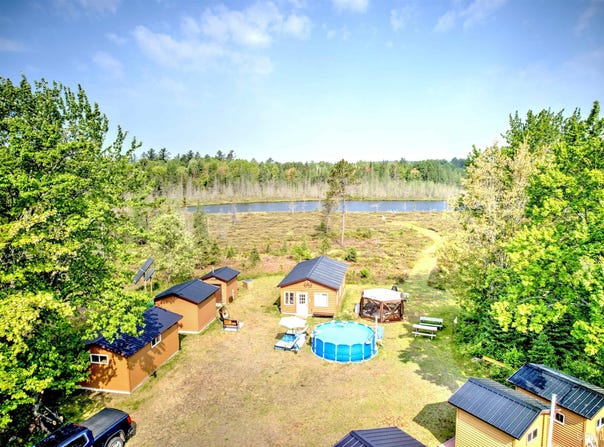 6072 Big Lick Lake, Republic, MI 49879-0000