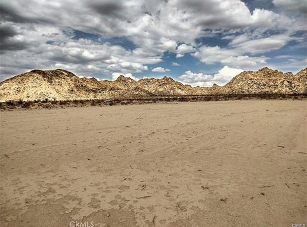 0 Stellar Road, Lucerne Valley, CA 92356