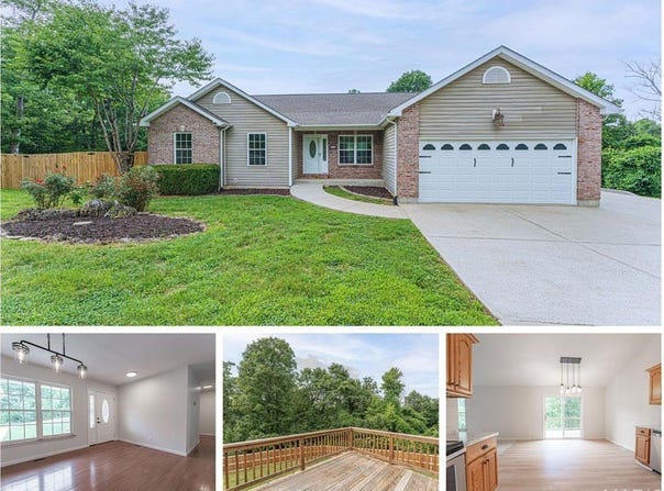 10204 S Ridge Drive, Potosi, MO 63664