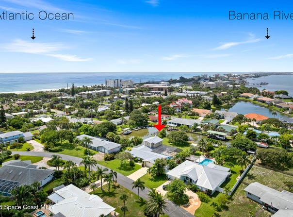 1529 Bay Shore Drive, Cocoa Beach, FL 32931