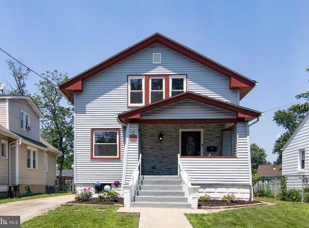 167 KENDALL BOULEVARD, OAKLYN, NJ 08107