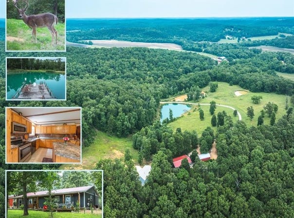 32 Highway YY, Cook Station, MO 65449