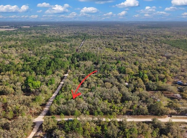 NE 82nd Pl lot: 362, Bronson, FL 32621