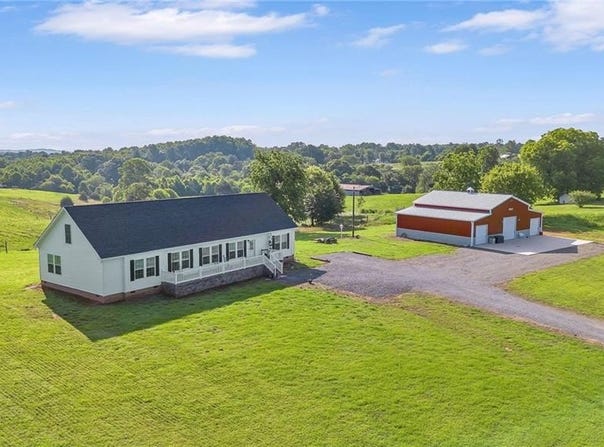 214 Mining Ridge Church Road, Elkin, NC 28621