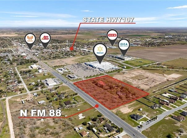 17948 N Fm 88 Highway N, Elsa, TX 78538