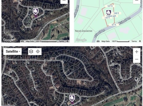 Lot 10, Block 4 Eriboll  LN, Bella Vista, AR 72715