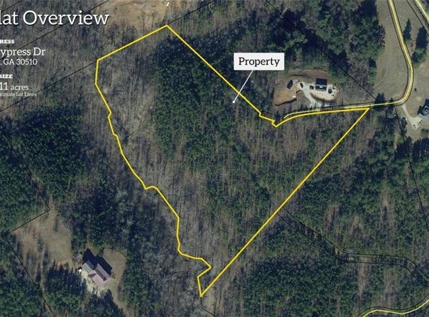0 Cypress Drive, Alto, GA 30510