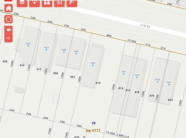 1629 U STREET SE, WASHINGTON, DC 20020