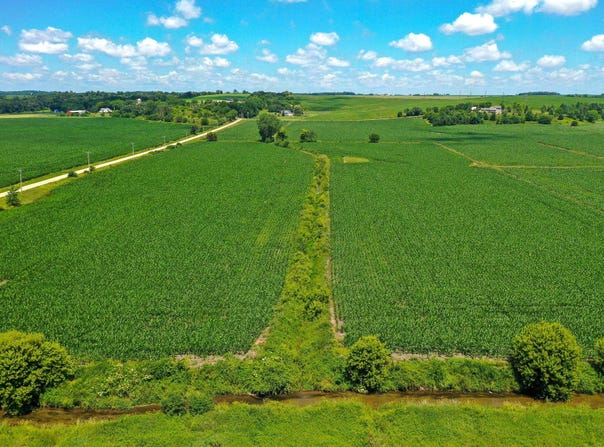 234.3 Acres Washington Road, Monticello, WI 53570