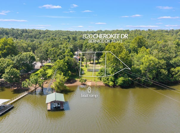 820 Cherokee Drive, Bernice, OK 74331