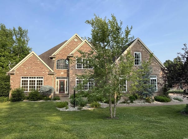 6444 Pebble Pointe Court, Newburgh, IN 47630-9818