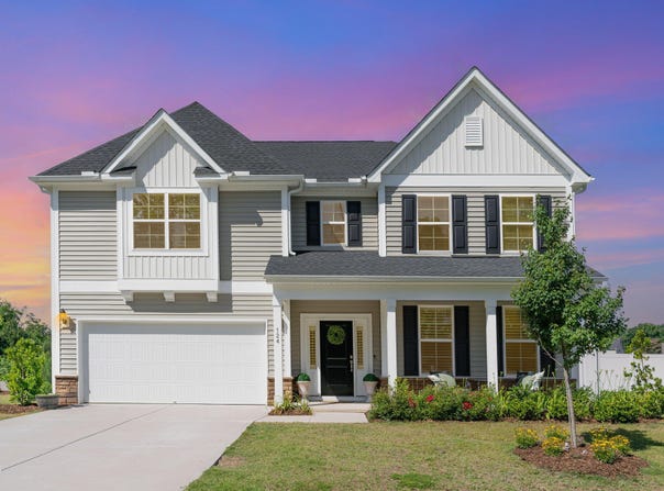 124 Airlie Place Lane, Willow Springs, NC 27592
