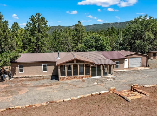 14 & 8 Morada Lane, Pecos, NM 87552