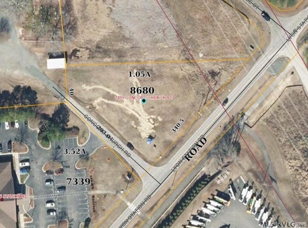 1495 Concord Church Road lot: 1, Creedmoor, NC 27522