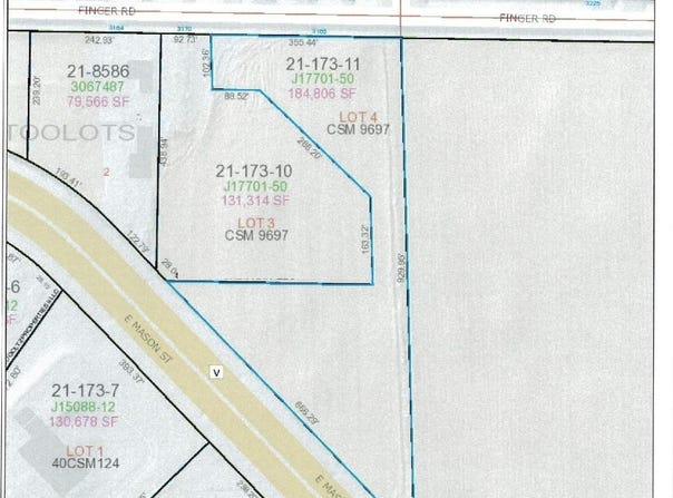3188 FINGER Road, GREEN BAY, WI 54311-7602