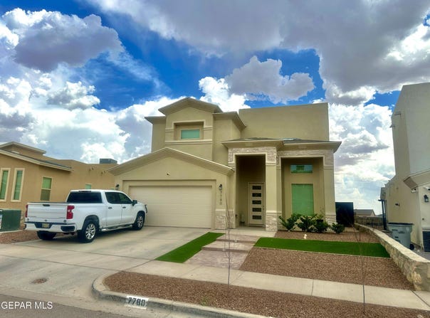 7780 Enchanted Park Drive, El Paso, TX 79911