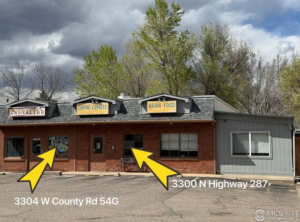 3300 N Highway 287, Laporte, CO 80535