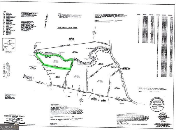 0 Angels View, Sautee Nacoochee, GA 30571