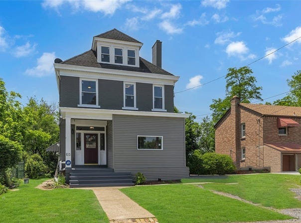 615 Cliff Ave, Bellevue, PA 15202