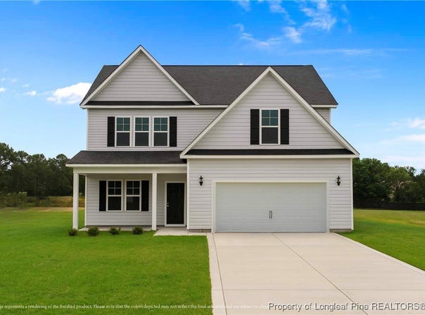 533 Ashley Heights (Lot 21) Drive, Aberdeen, NC 28315