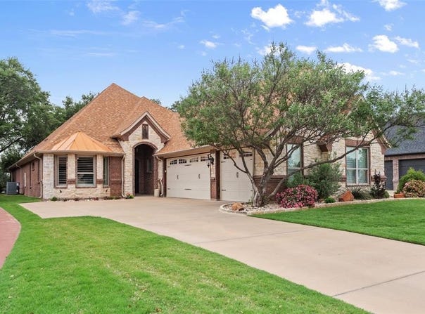 3524 Abes Landing Drive, Granbury, TX 76049