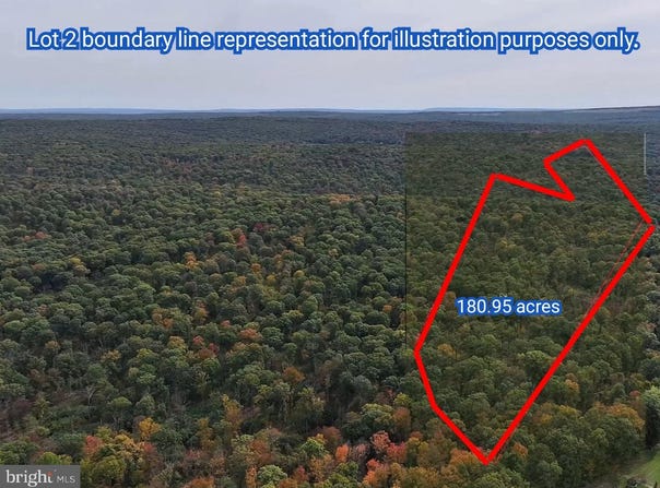 DUDLEY Road lot: 2, SIX MILE RUN, PA 16679