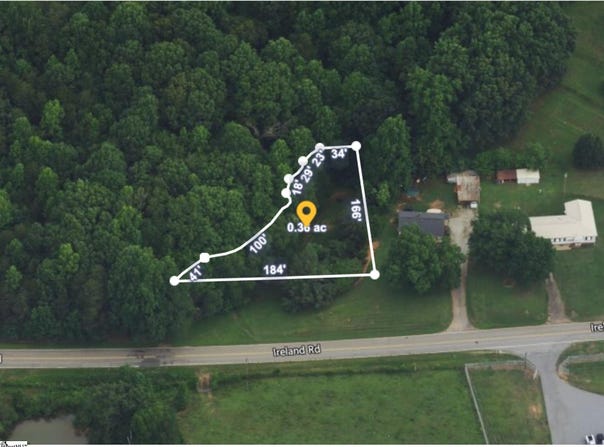 Ireland Road, Pickens, SC 29671