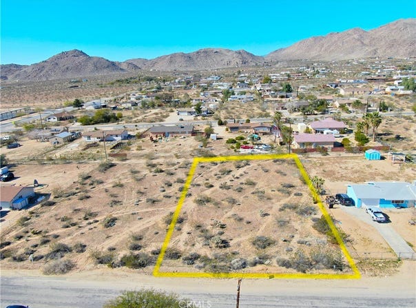 0 Avenida La Mirada, Joshua Tree, CA 92252