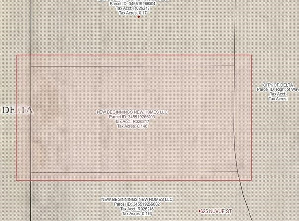Tbd Nuvue Street, Delta, CO 81416