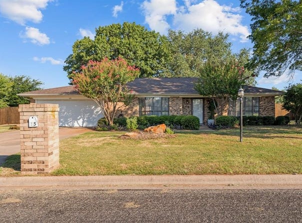 15 Cliff Drive, Mineral Wells, TX 76067