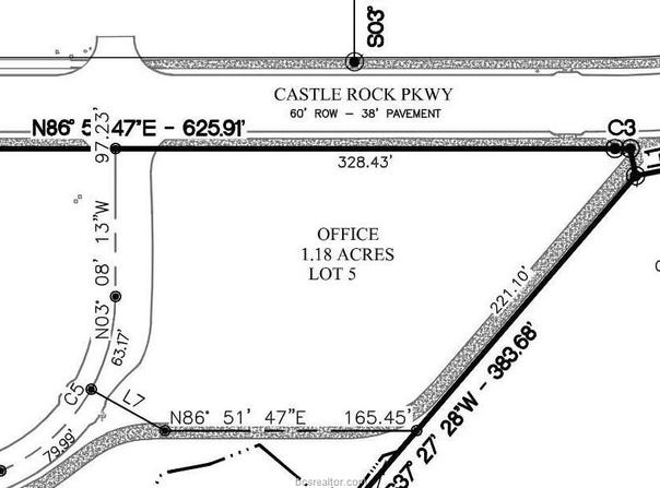 Tbd Castlegate Parkway William D Fitch - LOT 2R-3, College Station, TX 77845
