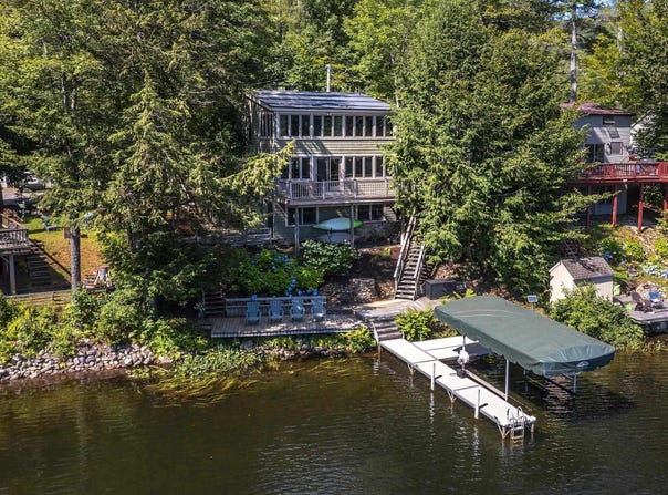 68 Slacks Pasture Road, Ludlow, VT 05149
