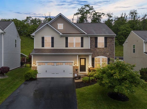 224 Long Ridge Dr, Kennedy Twp, PA 15108