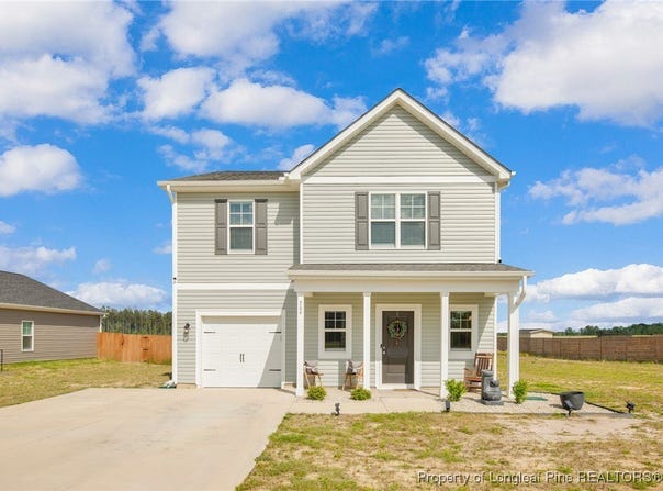 566 Carolina Church Road, St Pauls, NC 28384