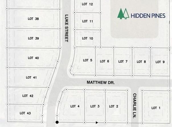 Luke Street lot: 39, Cedar Falls, IA 50613