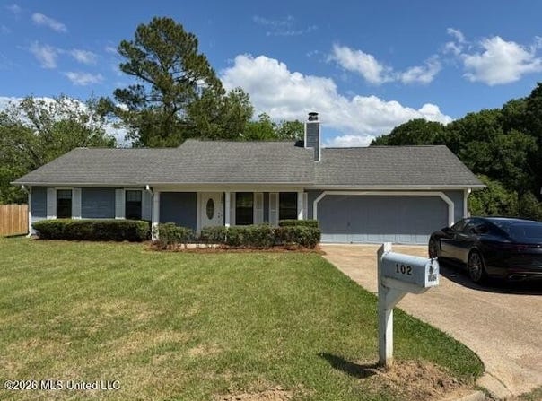 102 Beaver Run Court, Ridgeland, MS 39157