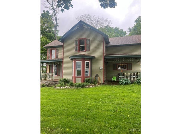6265 Haslauer Road, Stockbridge, NY 13409