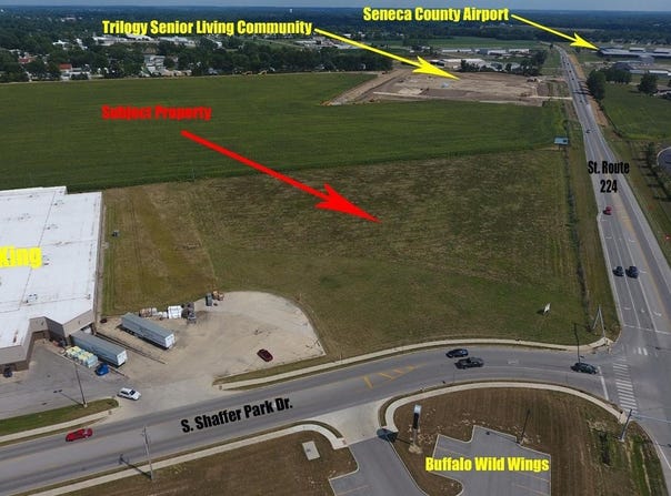 State Route 224, Tiffin, OH 44883