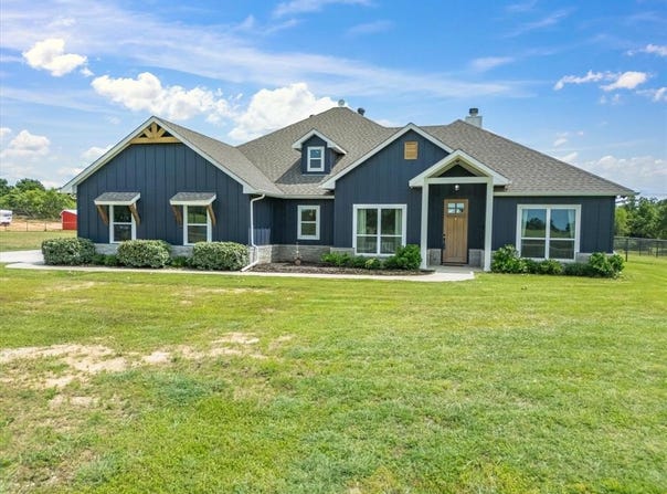 492 Clark Lake Road, Weatherford, TX 76088