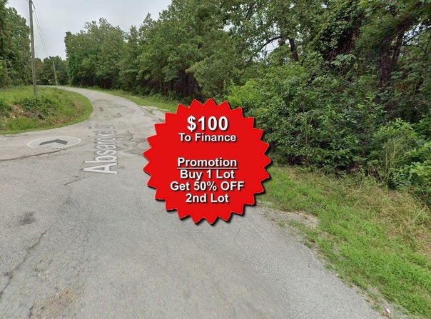 Lot 25 Minnekah Trace, Cherokee Village, AR 72529